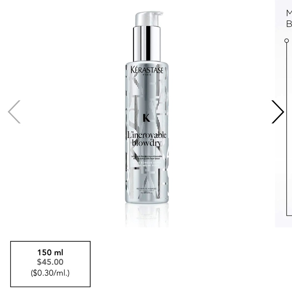 COPY - KERASTASE L'incroyable Blowdry Hair Lotion